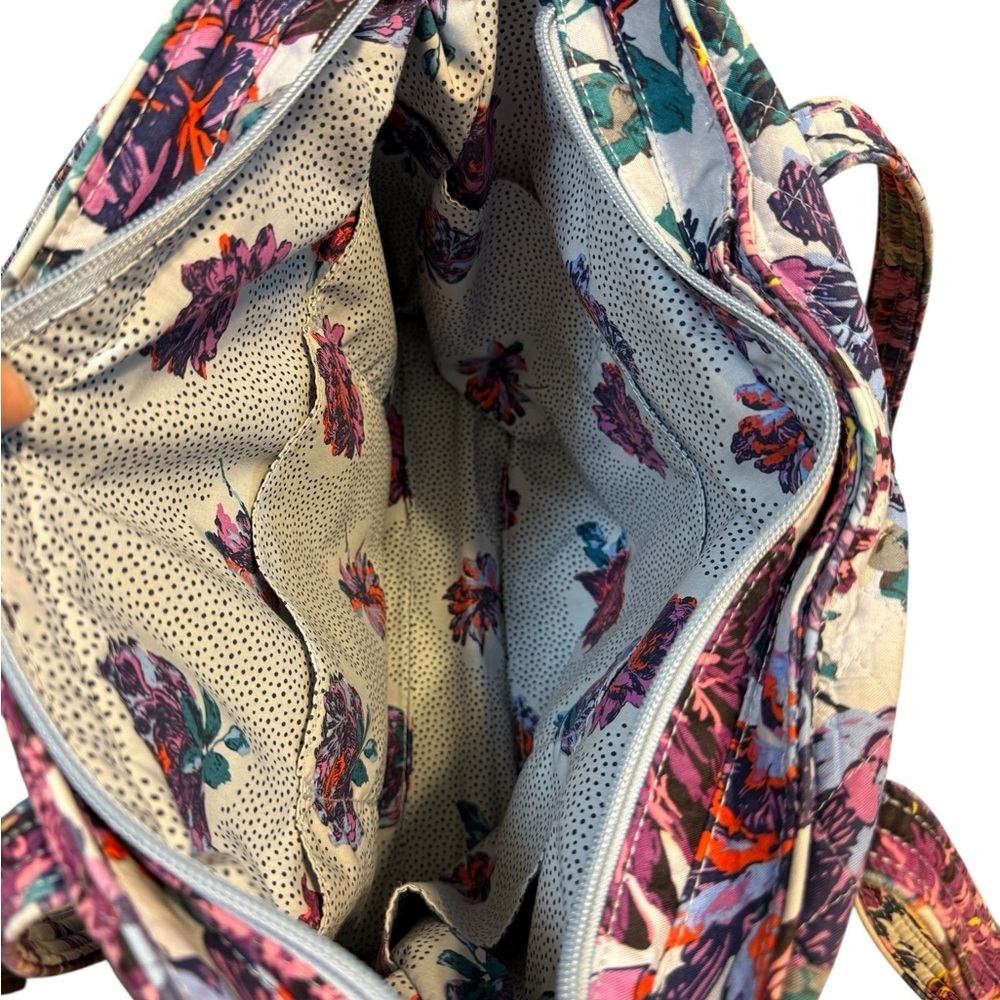 Vera Bradley Women's Tote Bag Blooms Floral Quilted NW/oT CYBER MONDAY $55 - Picture 5 of 6